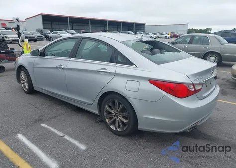 2011 Hyundai Sonata Se from USA, damaged, VIN 5NPEC4ACXBH258643